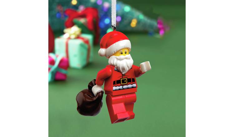 Hallmark LEGO Keepsake Jolly Santa Hanging Ornament