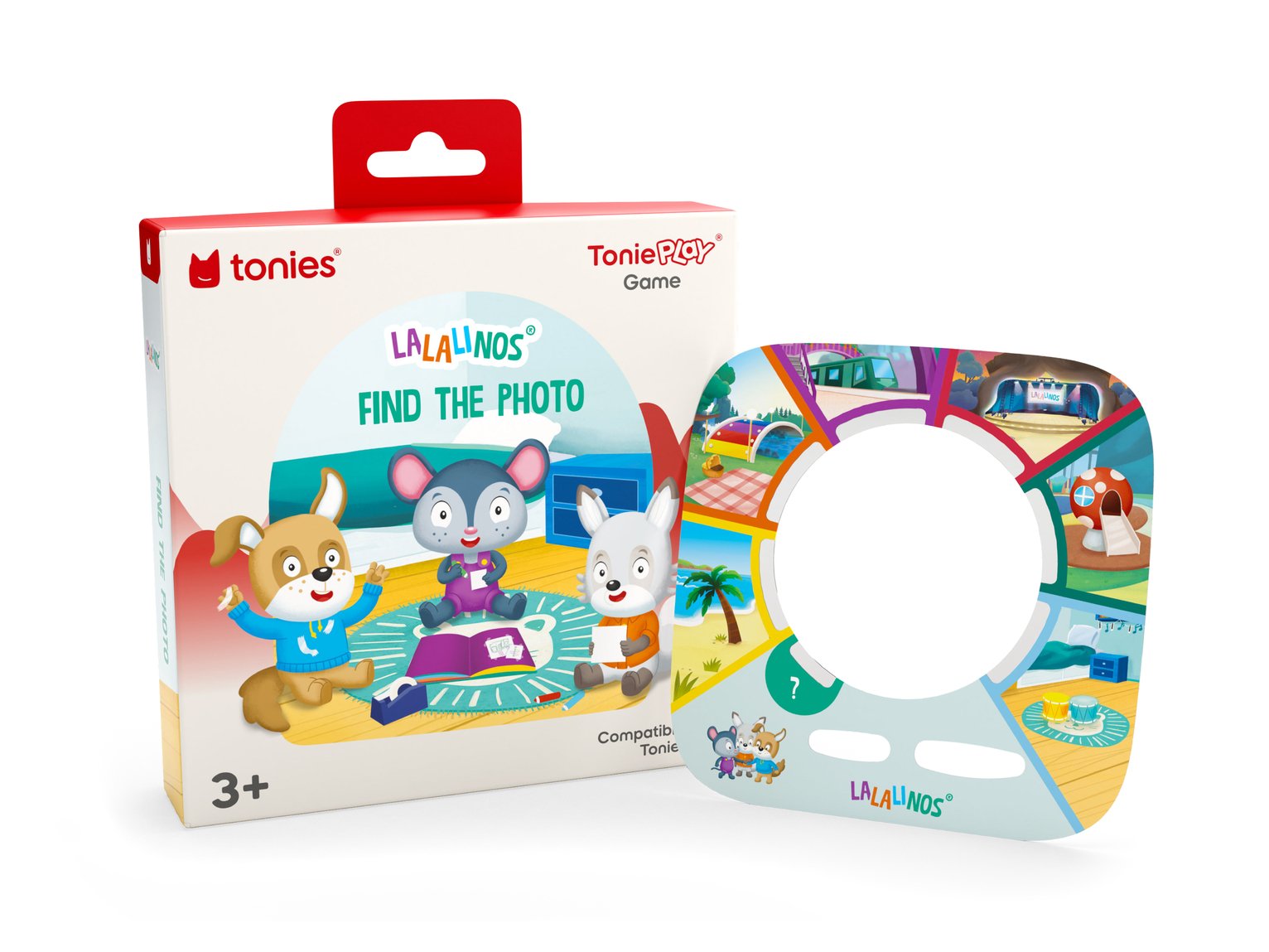 tonies Tonieplay Lalalinos - Find the Photo Game