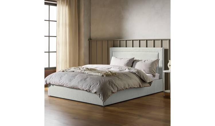 Habitat Dartford Double End Lift Ottoman Bed - Grey