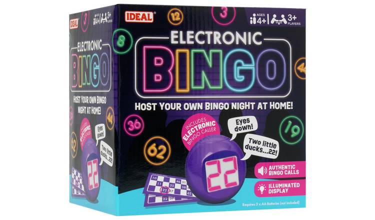 Ideal Bingo Electronic Game