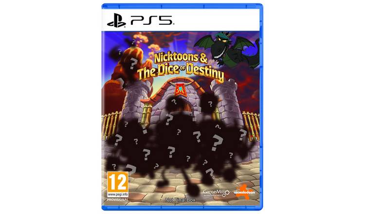 Nicktoons & The Dice of Destiny PS5 Game Pre-Order