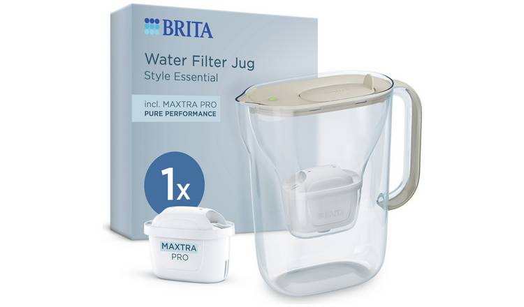 BRITA Maxtra Pro Water Filter Jug Light Brown 2.4 L