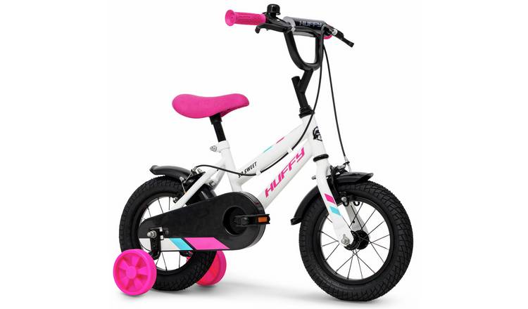Huffy So Sweet 12 inch Kids Bike - Gloss White