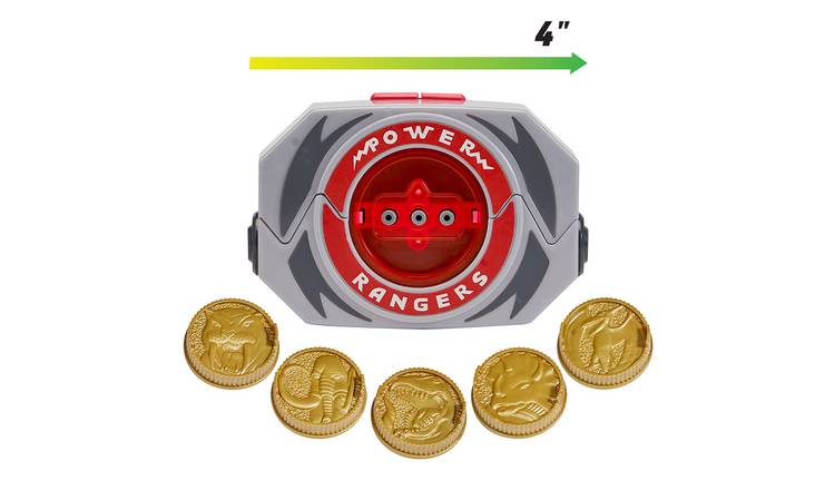 Mighty Morphin Power Rangers Deluxe Buckle Roleplay
