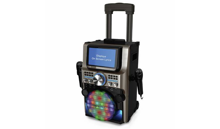 Easy Karaoke EKS300 Ultimate Bluetooth Karaoke Machine