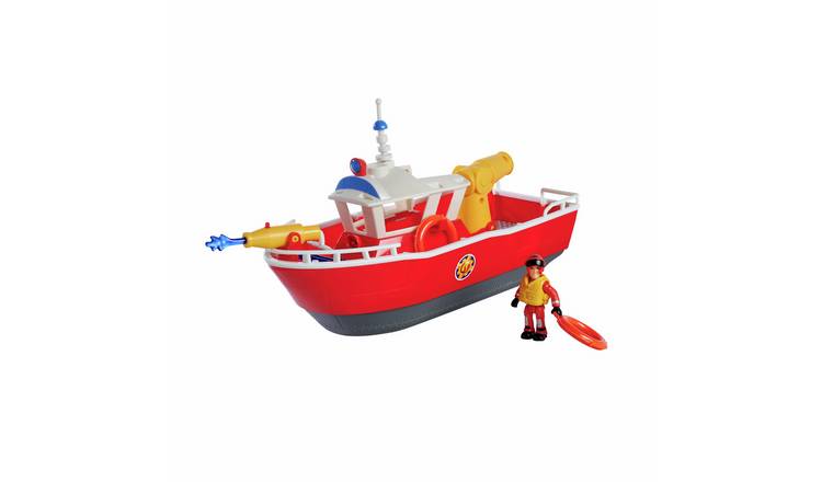 Simba Fireman Sam and Titan Rescue Boat