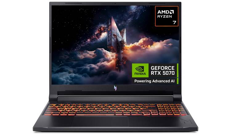 Acer Nitro V16 16in Ryzen AI 7 16GB 1TB RTX5070 Laptop