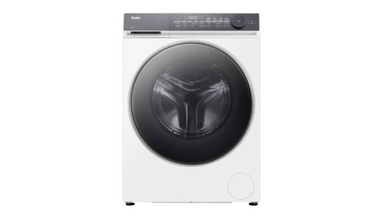 Haier HWD100 B14367UUK 10/6KG 1400 Spin Washer Dryer – White