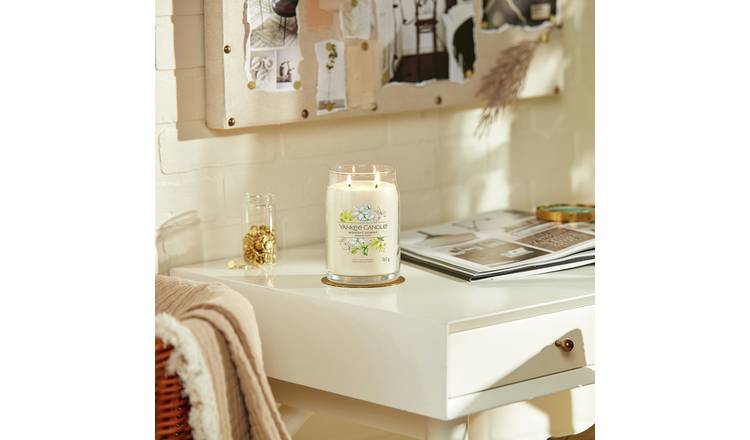 Yankee Signature Large Jar Candle - Midnight Jasmine