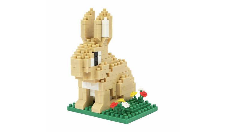 Professor Puzzle Easter Bunny Mini Bricks