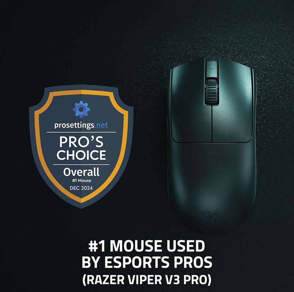 Buy Razer Viper V3 Pro Wireless Gaming Mouse - Black | Laptop and
