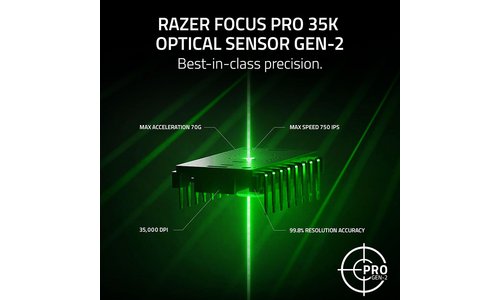 Razer Viper V3 Pro Wireless Gaming Mouse - Black