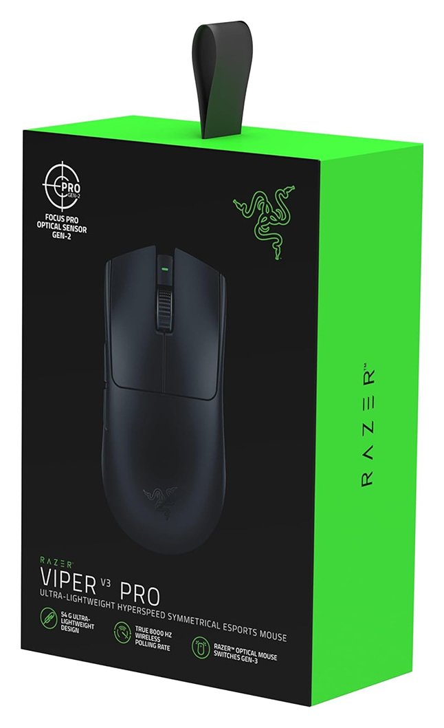 Buy Razer Viper V3 Pro Wireless Gaming Mouse - Black | Laptop and