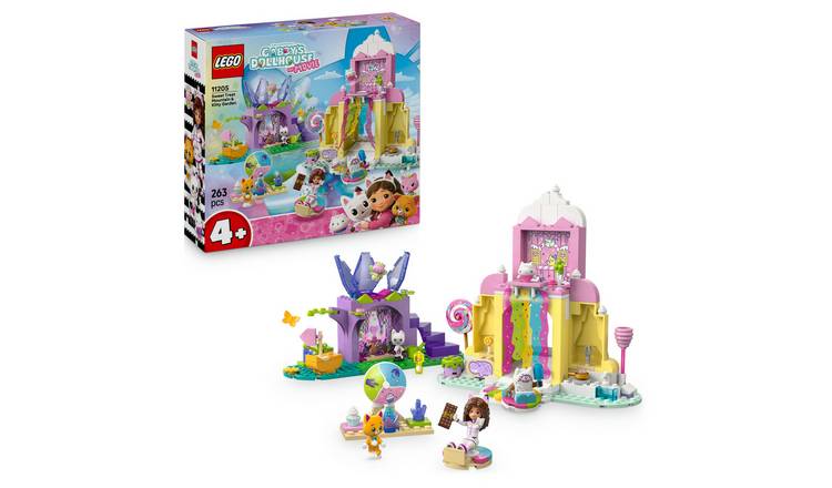LEGO Gabby's Dollhouse Treat Mountain & Kitty Garden 11205