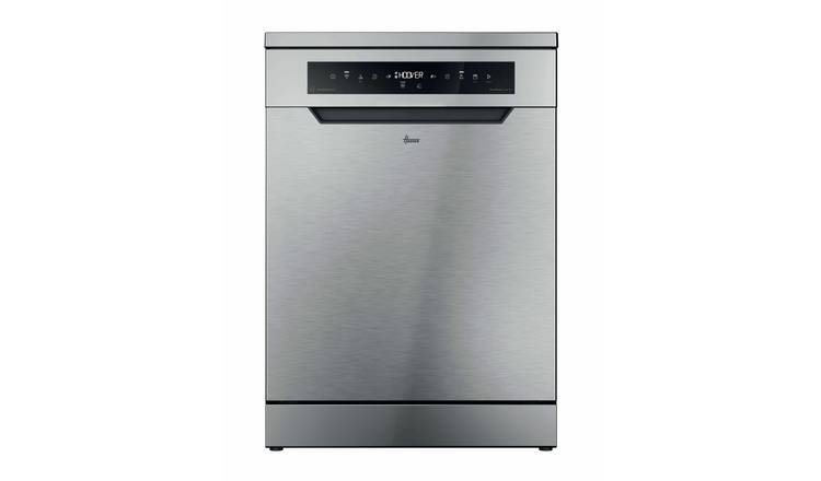 Hoover HF 6B4S1PW 80 Full Size Dishwasher – Silver