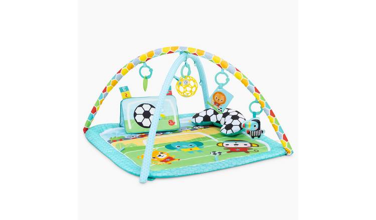 Bright Starts Grip and Kick Activity Playmat Gym
