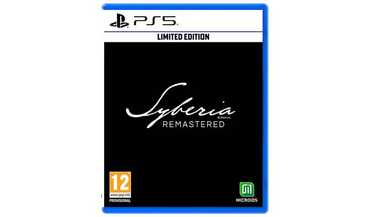 Syberia - Remastered Limited Edition PS5 Game Pre-Order