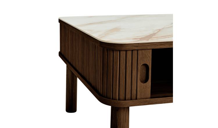 Habitat Lex Coffee Table - Smoked Oak