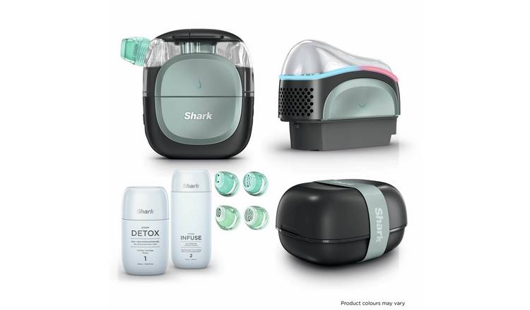 Shark FacialPro Glow + DePuffi at Home Facial  - Warm Black