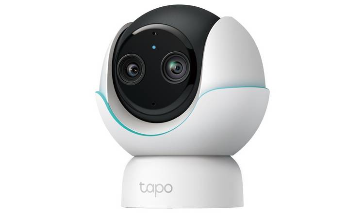 Tapo C840 2K 4MP Dual-Lens Smart Baby Camera - White
