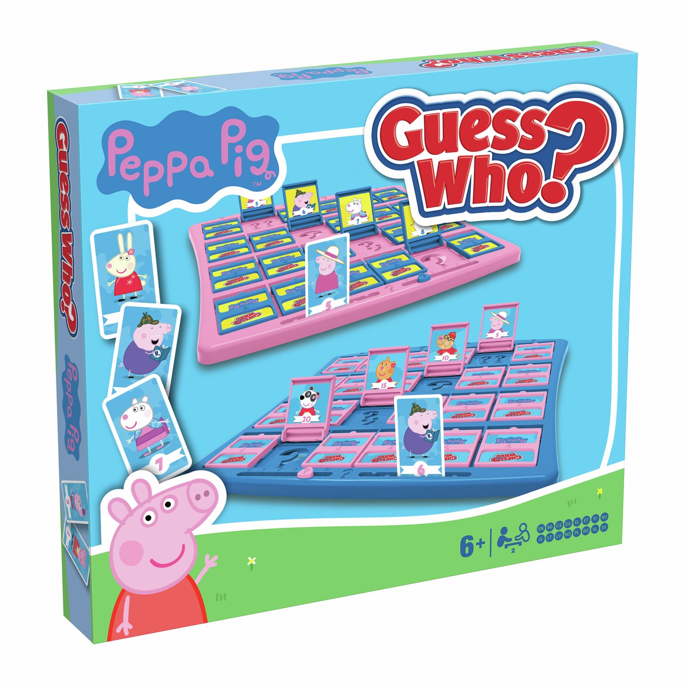 Buy Peppa Pig Guess Who Game | Board games | Argos