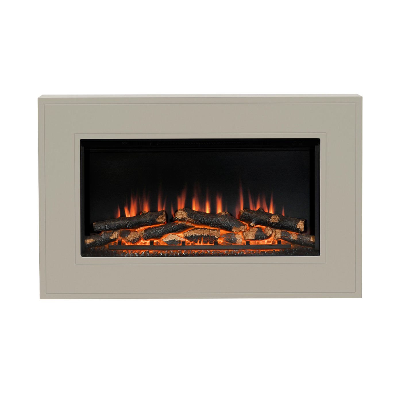 Be Modern Albali Wall Mounted 1-2kW Electric Fire