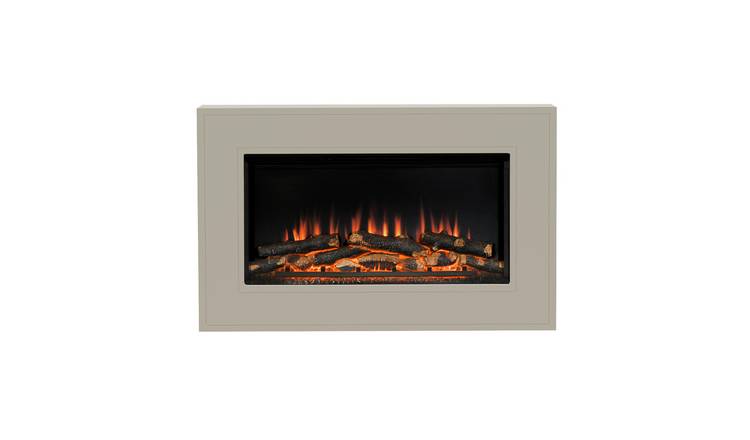 Be Modern Albali Wall Mounted 1-2kW Electric Fire