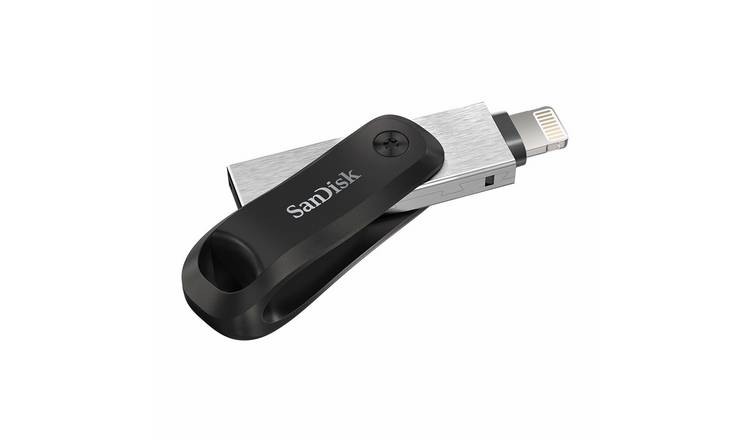 SanDisk iXpand Go USB 3.0 Flash Drive - 64GB