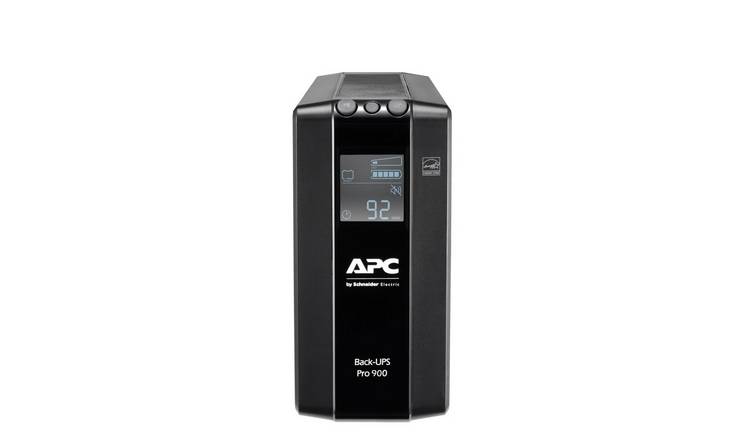 APC Pro BR 900VA AVR LCD Back UPS