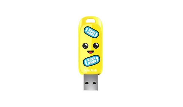 SanDisk Peely Edition 130MBs USB Flash Drive - 256 GB