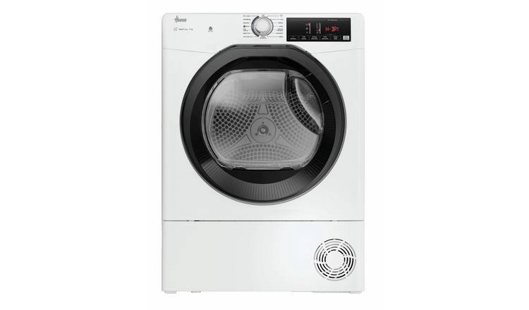 Hoover HRE H9N2TBE 80 9KG Heat Pump Tumble Dryer – White