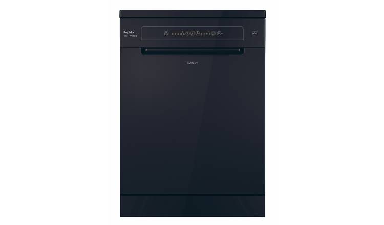 Candy FS CF3E9L0B80 Full Size Dishwasher - Black