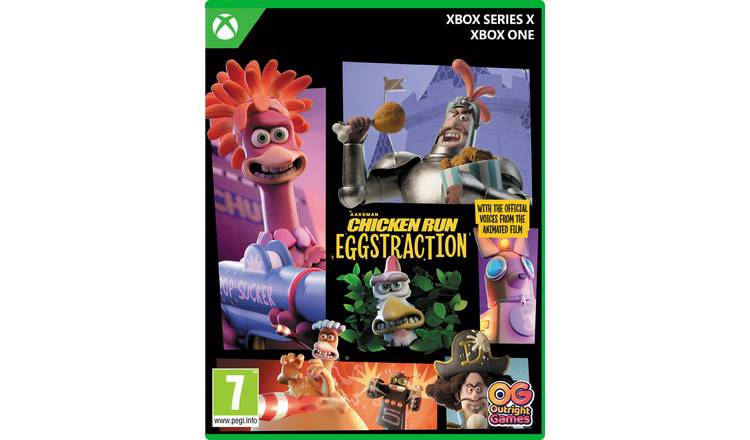 Chicken Run: Eggstraction Xbox One & Series X Game Pre-Order