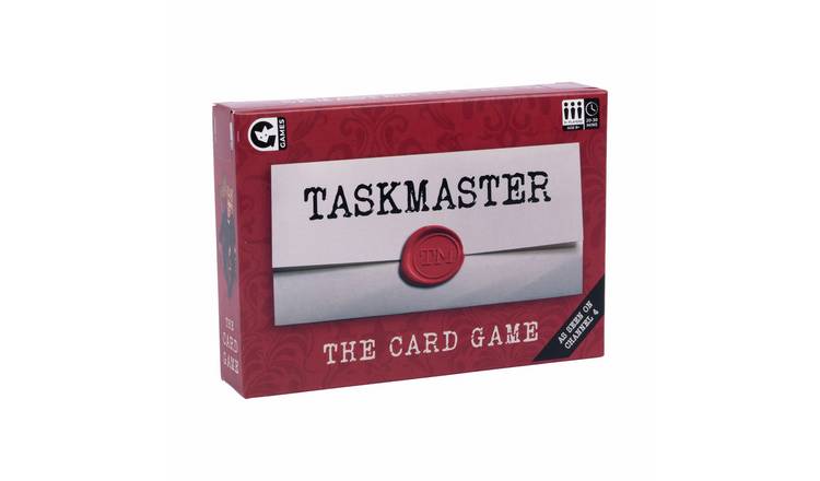 Gingerfox Games Taskmaster The Card Game