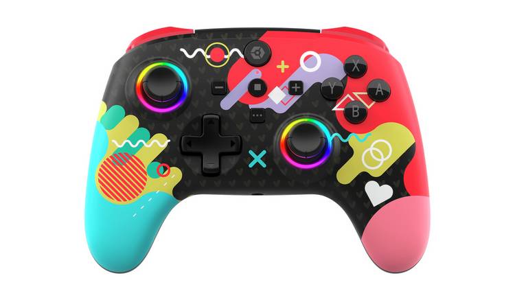 Gioteck WX5+ Switch 2,Switch,PC Wireless Controller - Doodle