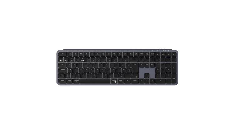 Keychron B6 Pro Ultra-Slim Wireless Keyboard - Grey