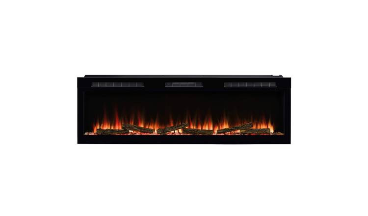 Dimplex Sense 2kW Linear Electric Wall Hung Fire - Black