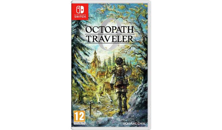 OCTOPATH TRAVELER 0 Nintendo Switch Game Pre-Order