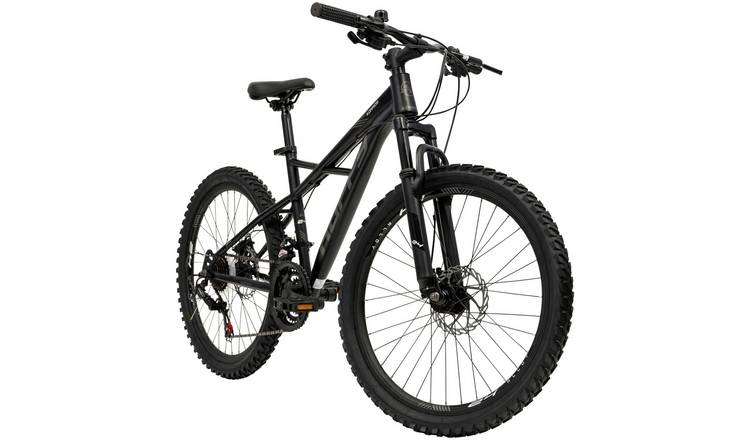 Huffy Korros 24 inch Mountain Bike - Matte Black