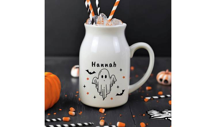 Personalised Halloween Ghost Jug