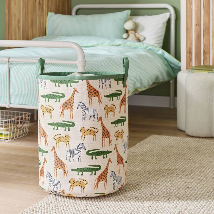 Habitat Safari Laundry Bag - Cream 0