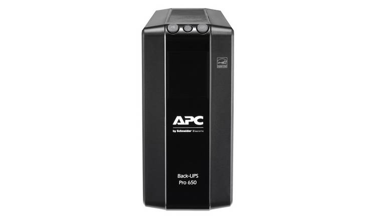 APC Pro BR 650VA AVR LCD Back UPS