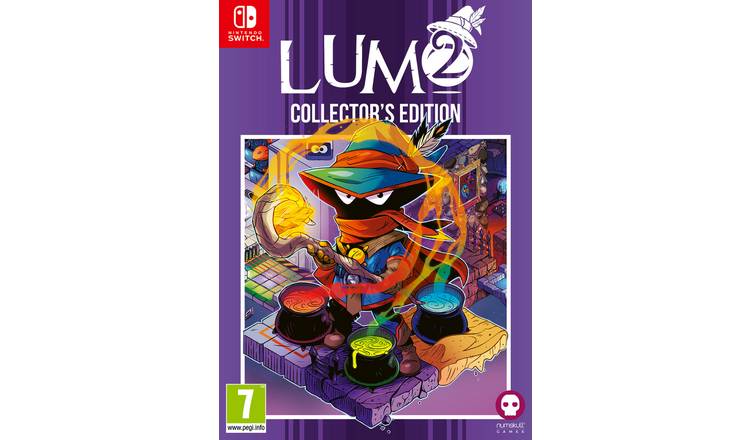 Lumo 2 Collector's Edition Nintendo Switch Game Pre-Order