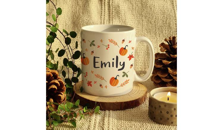 Personalised Pumpkin Mug