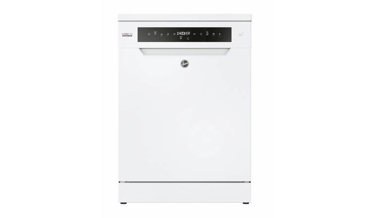 Hoover HF 6B4S1PW 80 Full Size Dishwasher - White