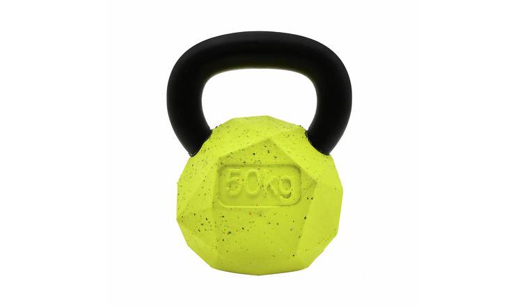 Nike Max Kettlebell Xtra Large Dog Toy - Yellow