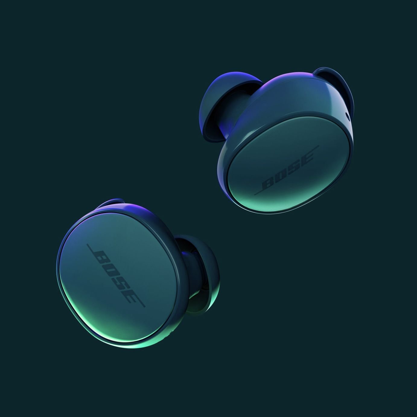 Buy Bose QuietComfort True Wireless Earbuds - Twilight Blue