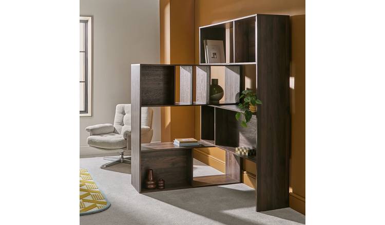 Habitat Atwood Extendable Shelving Unit - Walnut