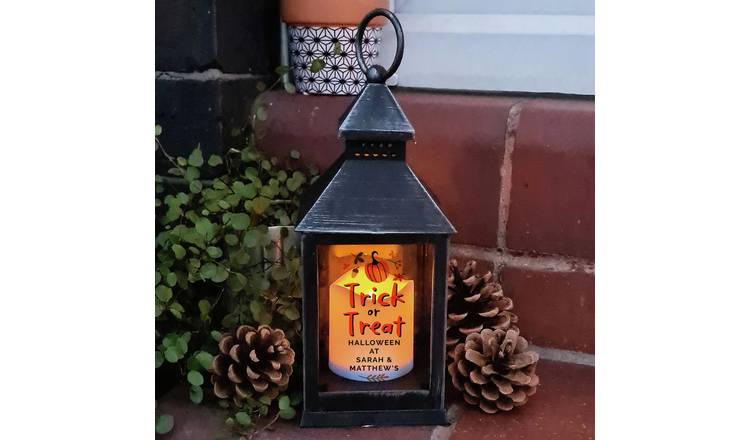 Personalised Trick Or Treat Lantern