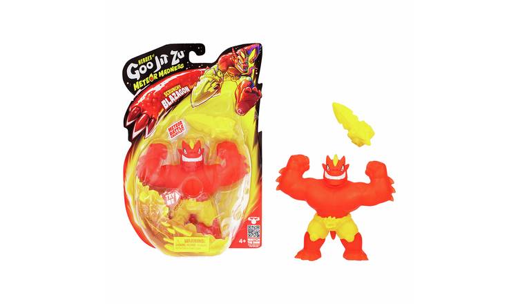 Heroes of Goo Jit Zu  Meteor Madness Blazagon Figure